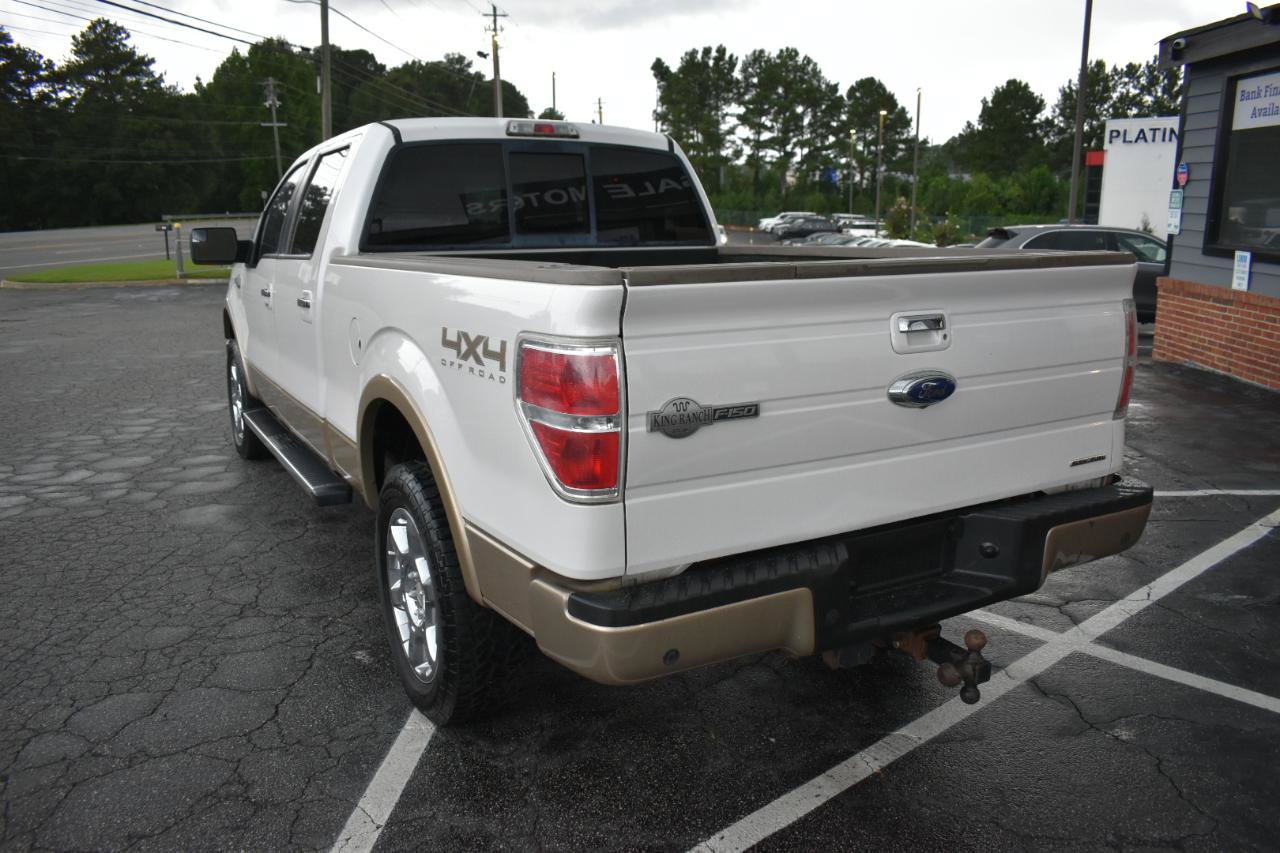 Used 2013 Ford F150 King Ranch w/ King Ranch Luxury Pkg AWD/4WD image 8