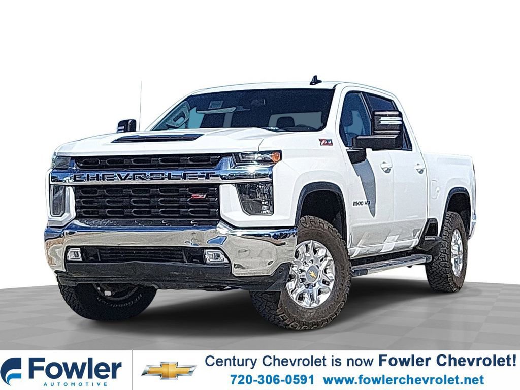 Used 2023 Chevrolet Silverado 2500 LT w/ Convenience Package image 1
