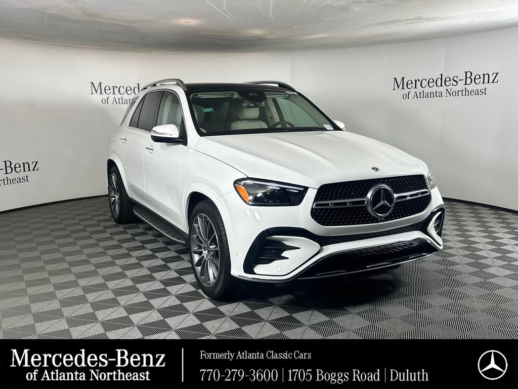 Used 2026 Mercedes-Benz GLE 450e 4MATIC