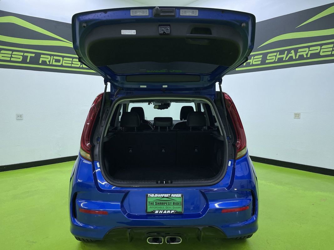 Used 2020 Kia Soul GT-Line Turbo FWD image 9