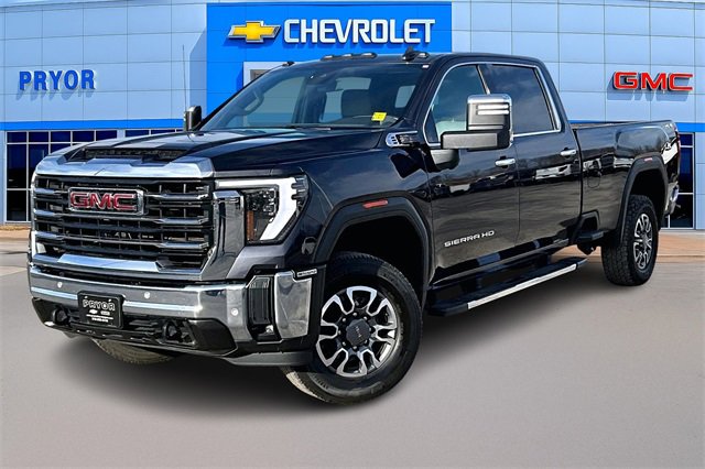 Used 2024 GMC Sierra 2500 SLT w/ SLT Convenience Package image 3