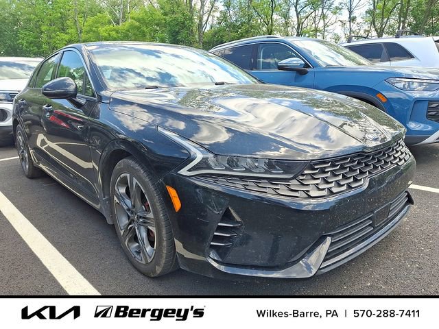 Used 2021 Kia K5 EX w/ EX Premium Package FWD image 3