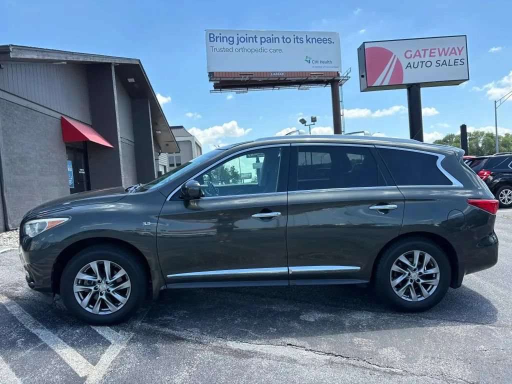 Used 2015 INFINITI QX60 Luxe w/ Premium Plus Package AWD/4WD image 2