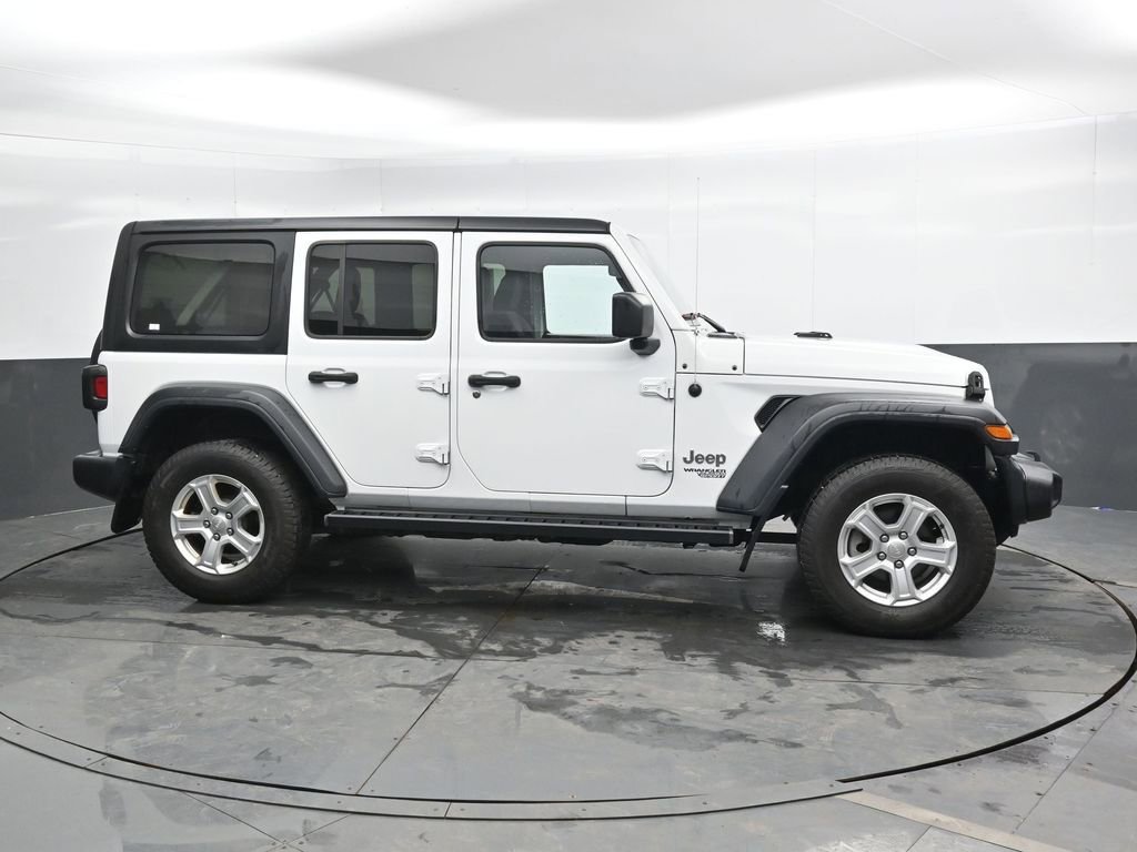 Used 2020 Jeep Wrangler Unlimited Sport S image 4