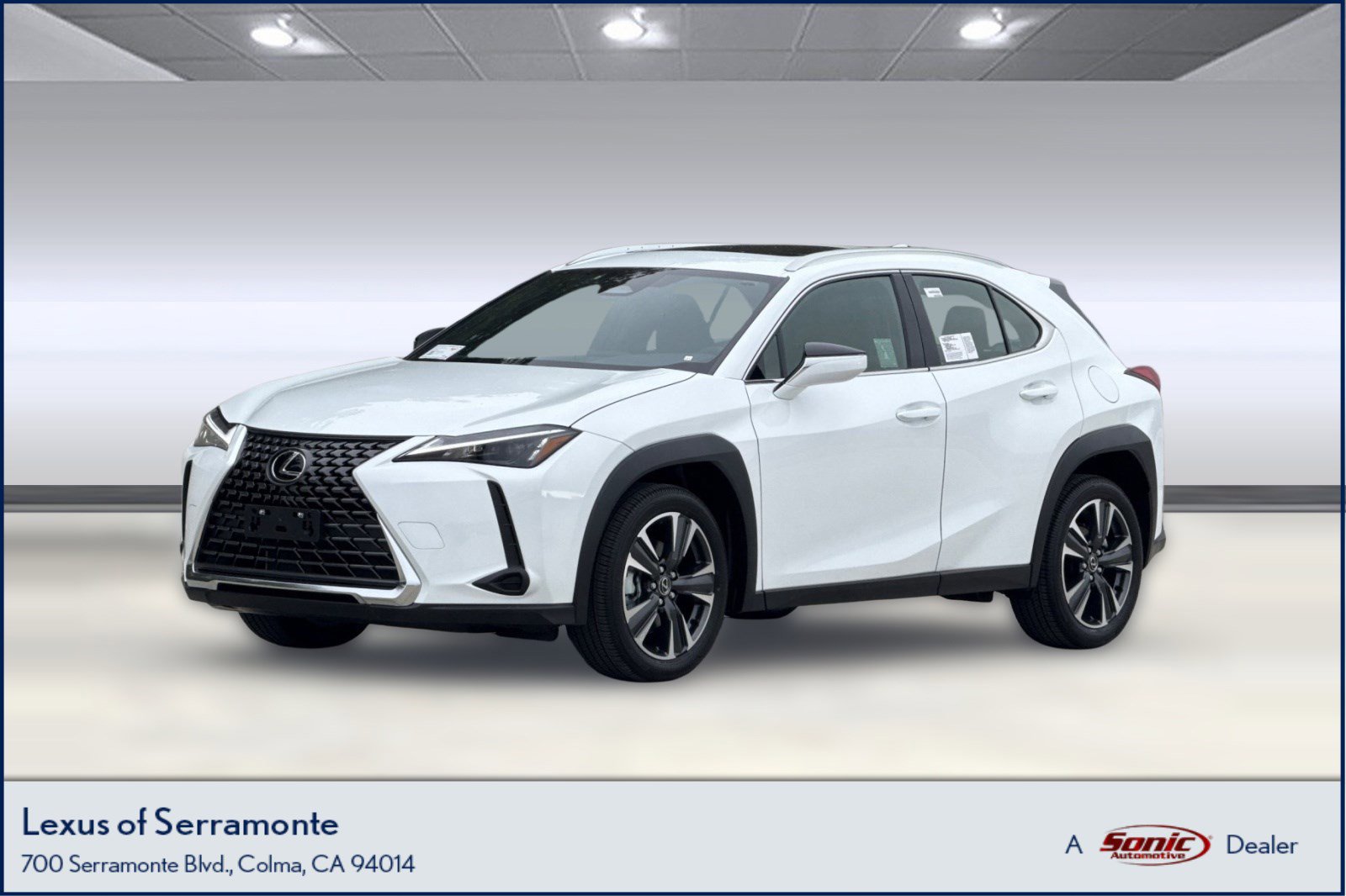 New 2026 Lexus UX 300h FWD