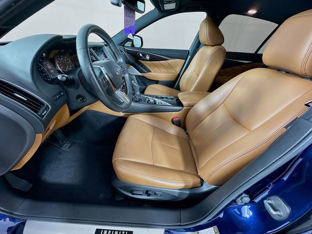 Certified 2023 INFINITI Q50 Sensory RWD image 26