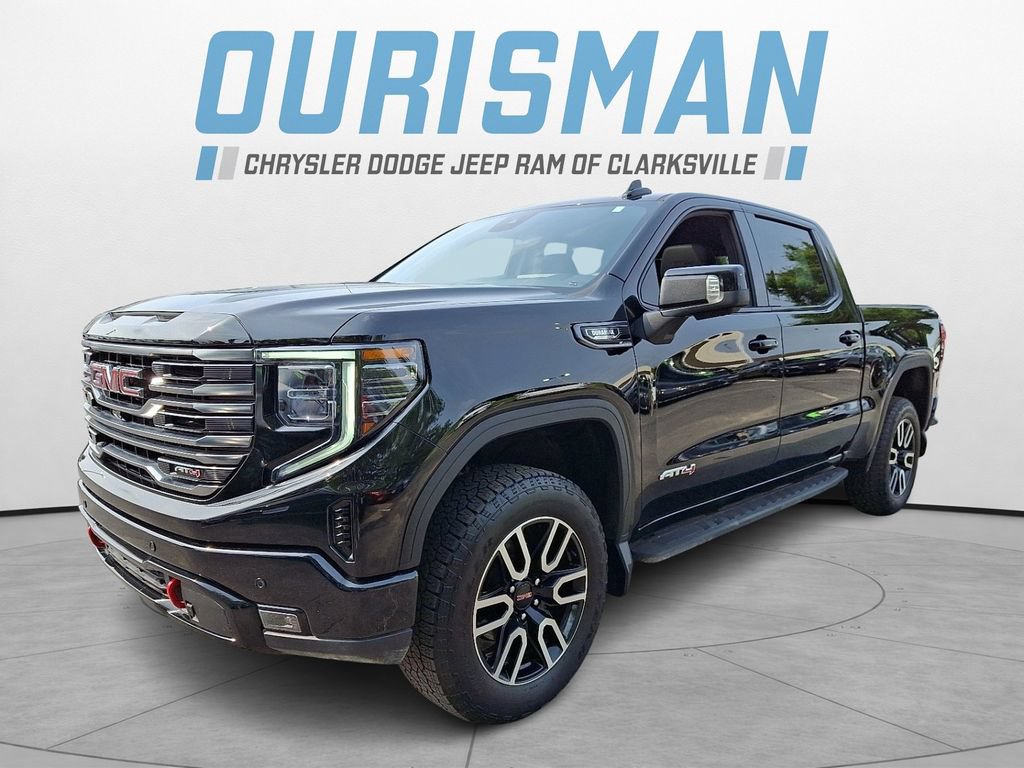 Used 2025 GMC Sierra 1500 AT4 w/ Technology Package AWD/4WD image 3