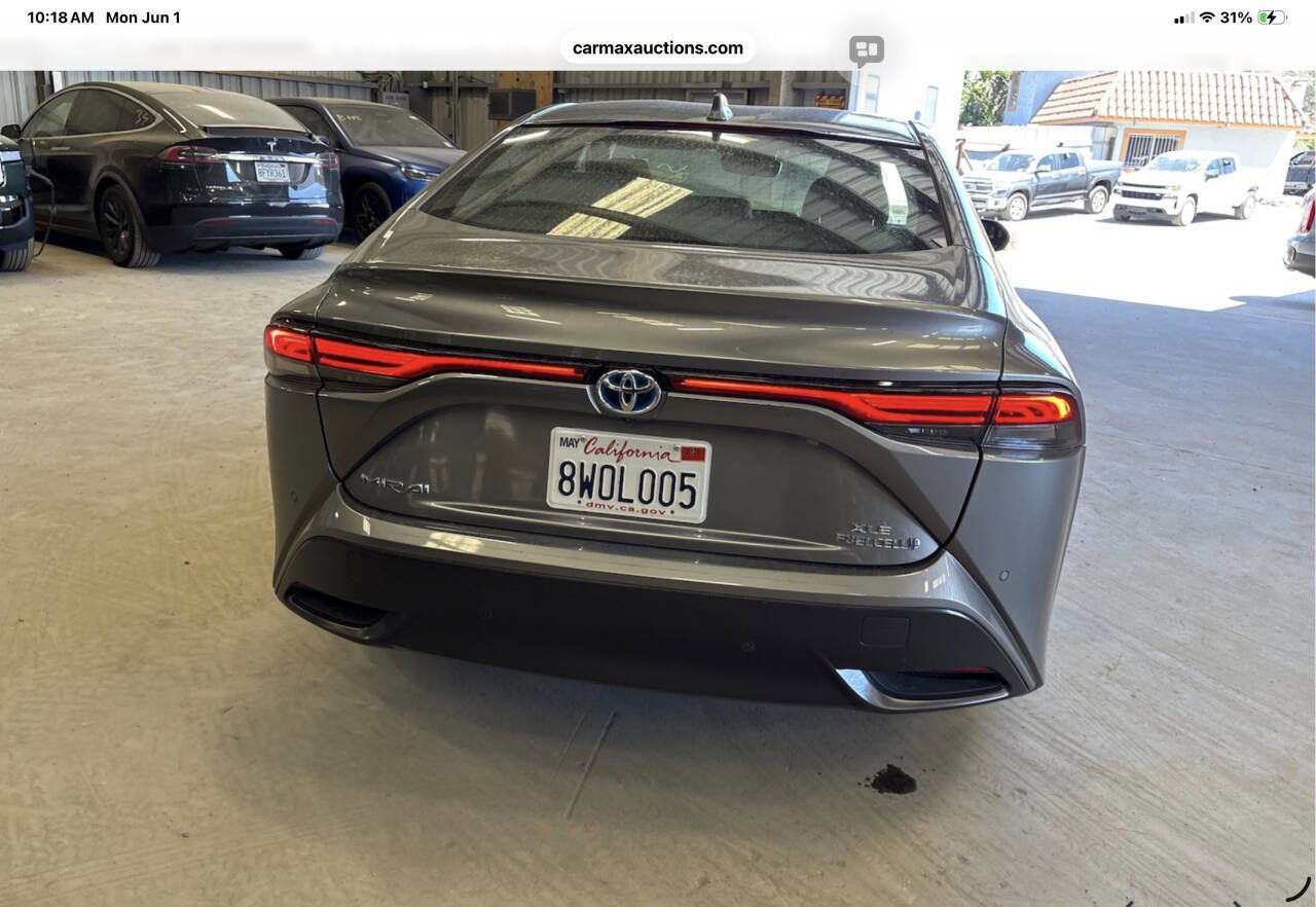 Used 2021 Toyota Mirai w/ Advanced Technology Package RWD image 4