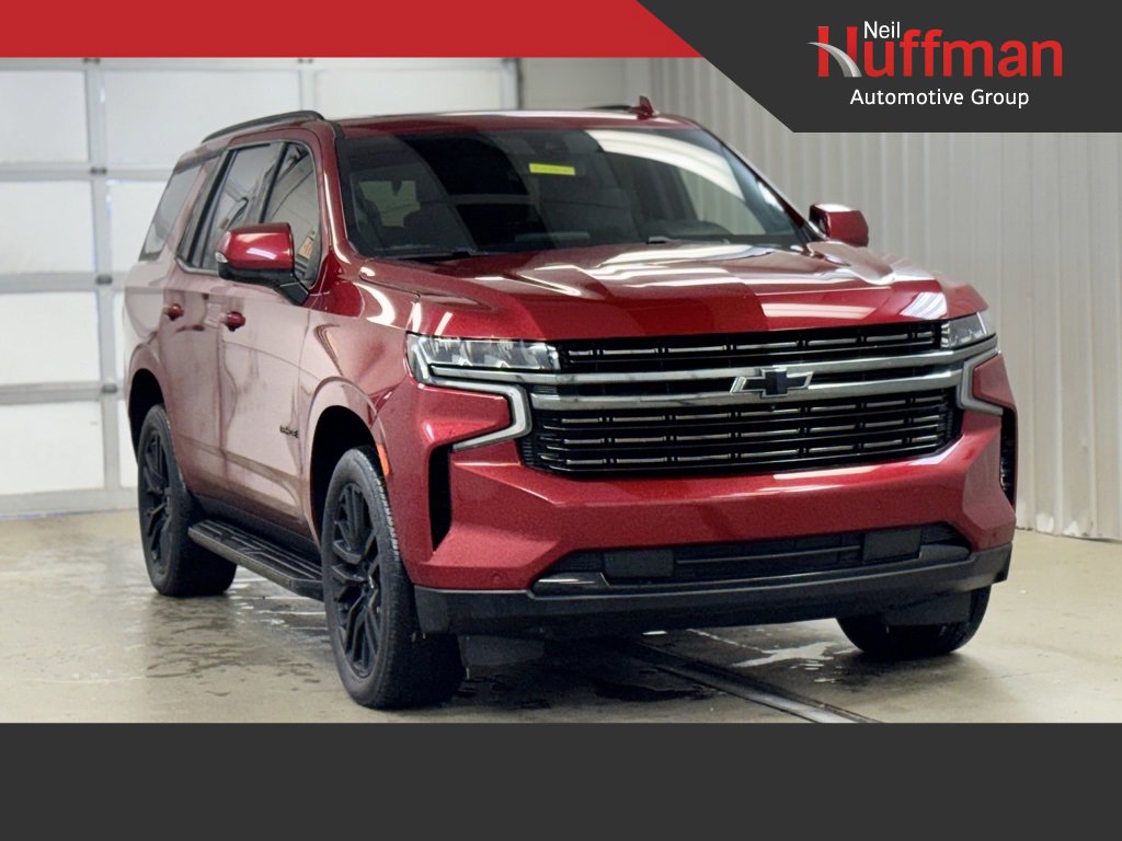 Used 2022 Chevrolet Tahoe RST w/ Luxury Package