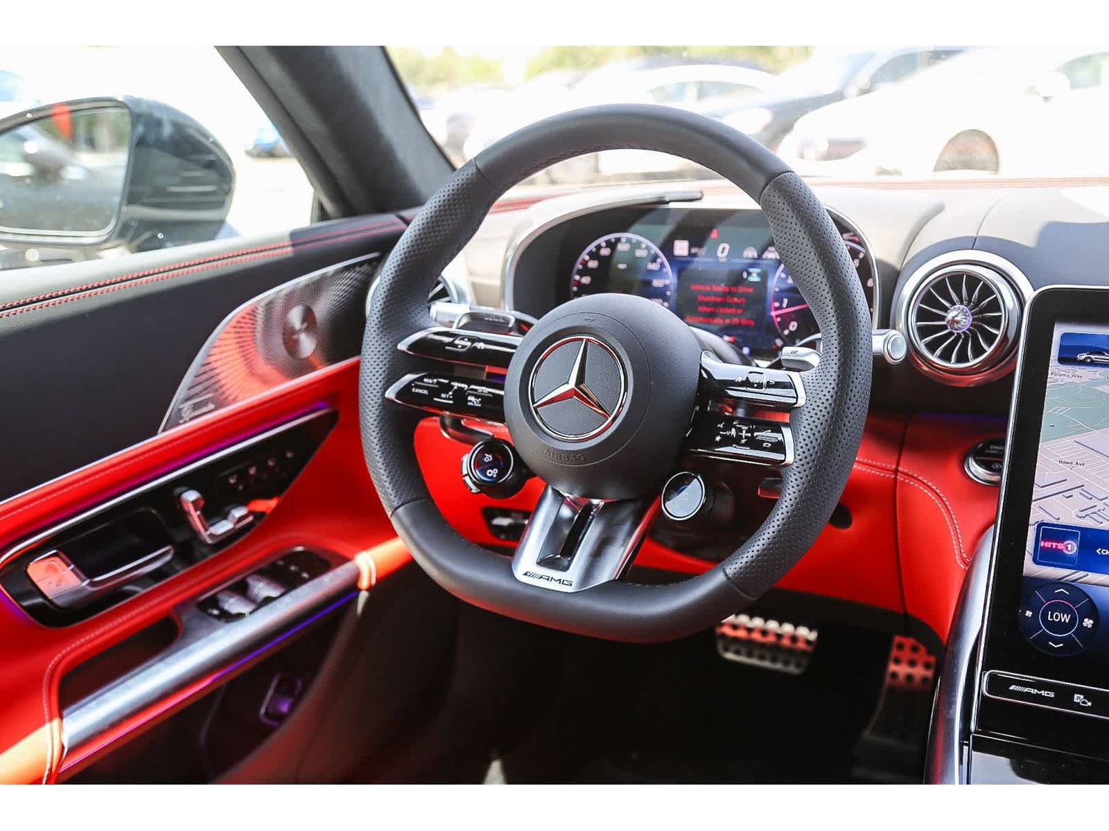 New 2026 Mercedes-Benz SL 55 AMG 4MATIC image 19