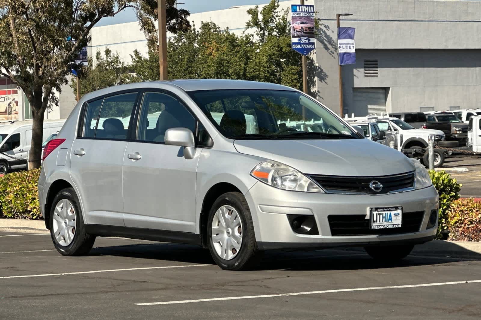 Used 2010 Nissan Versa 1.8 S w/ PWR Plus Pkg FWD image 10