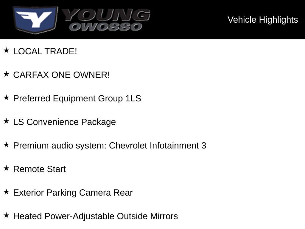 Used 2025 Chevrolet Trax LS w/ LS Convenience Package FWD image 5