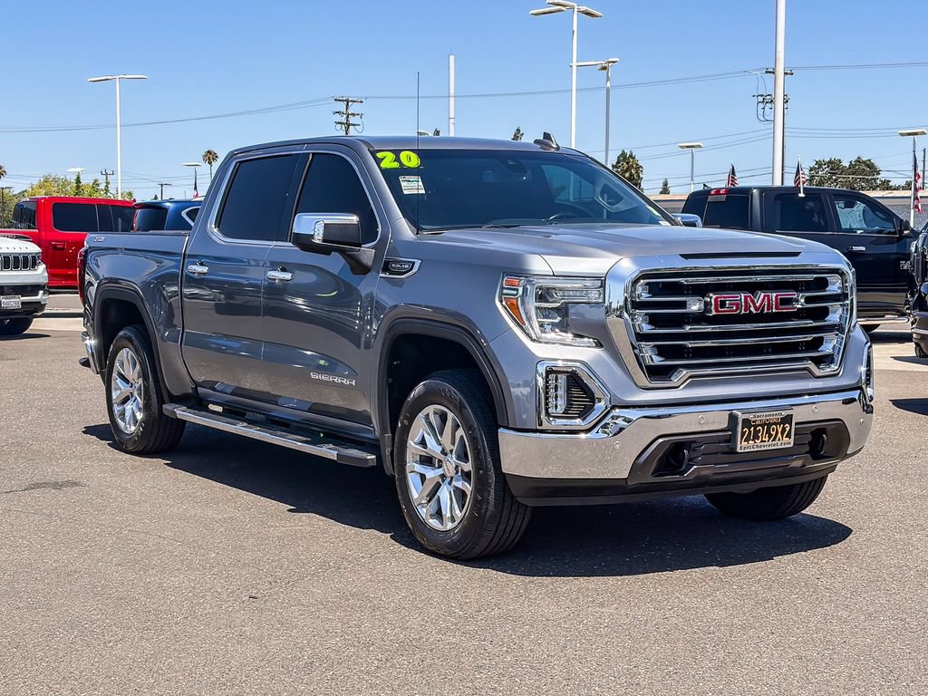 Used 2020 GMC Sierra 1500 SLT w/ SLT Premium Plus Package AWD/4WD image 5
