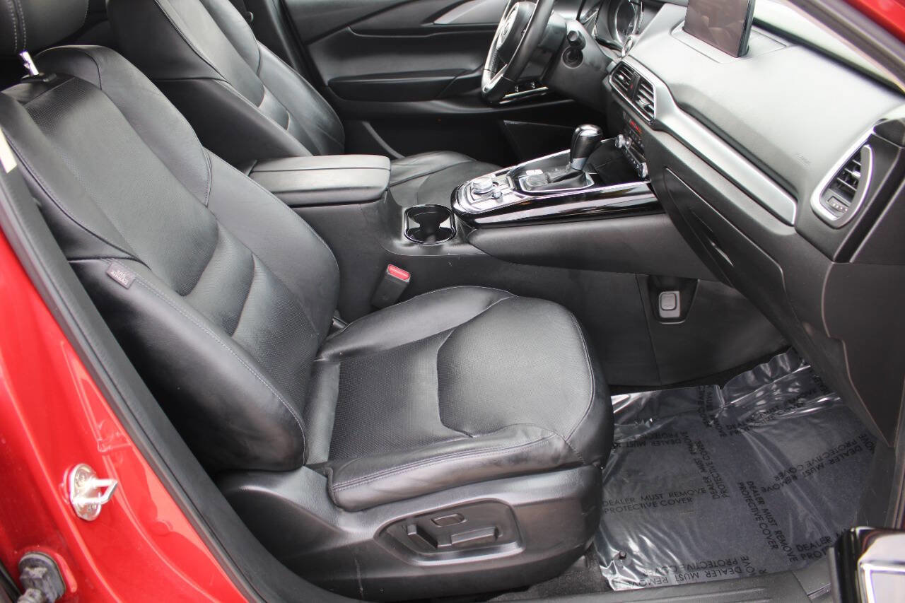 Used 2022 MAZDA CX-9 Touring Plus image 9