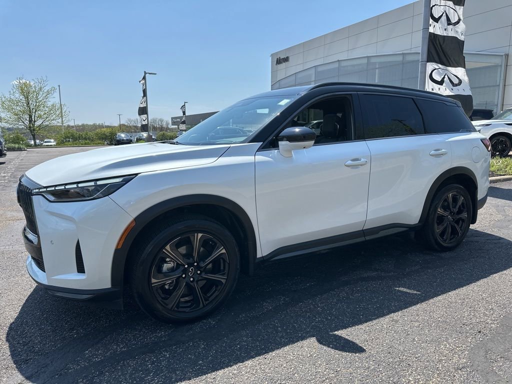 Certified 2026 INFINITI QX60 Autograph w/ Dark Cargo Package AWD/4WD image 9