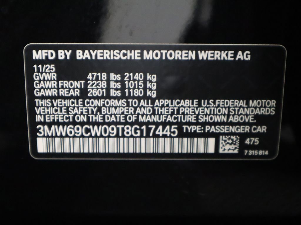 New 2026 BMW 330i Sedan w/ Convenience Package image 34