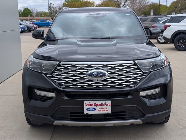 Used 2020 Ford Explorer Platinum w/ Premium Technology Package AWD/4WD image 6