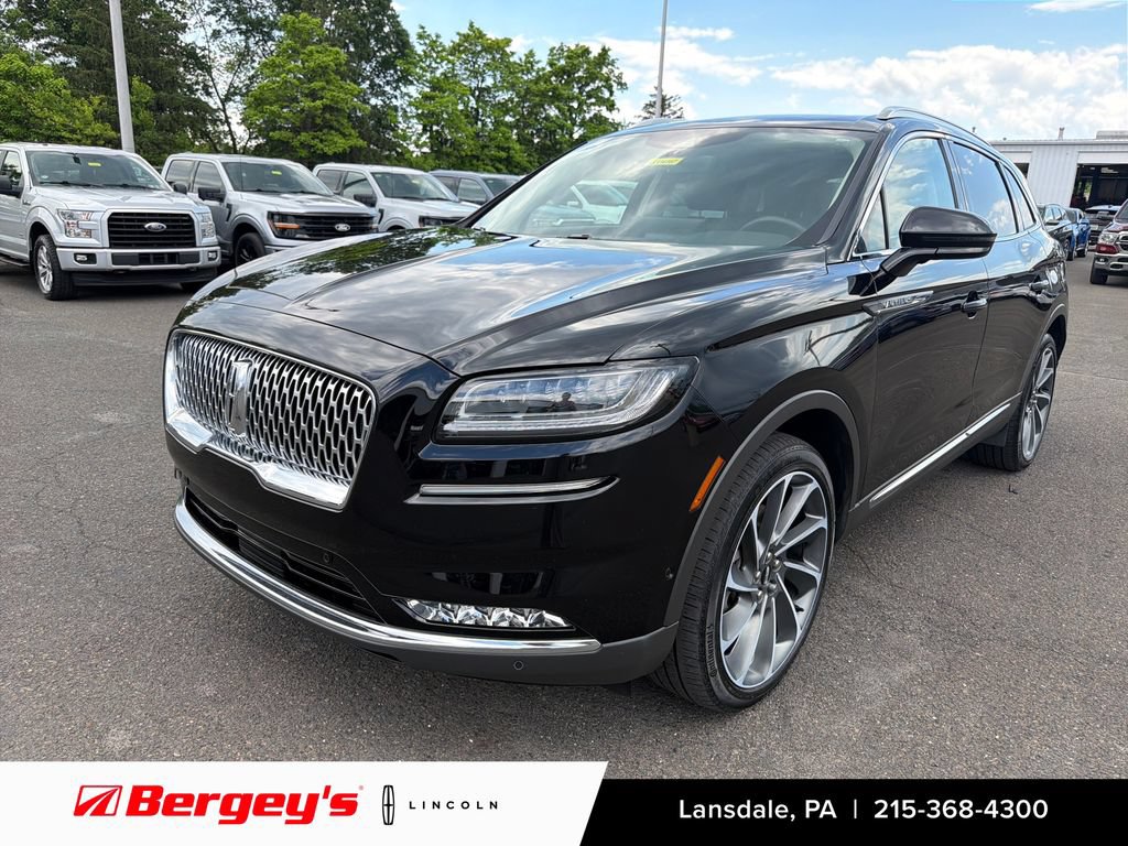 Certified 2023 Lincoln Nautilus Reserve w/ Equipment Group 202A AWD/4WD image 1