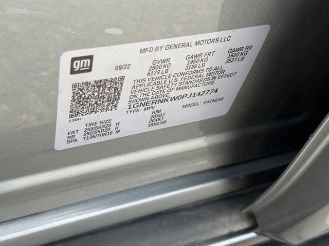 Certified 2023 Chevrolet Traverse High Country image 40