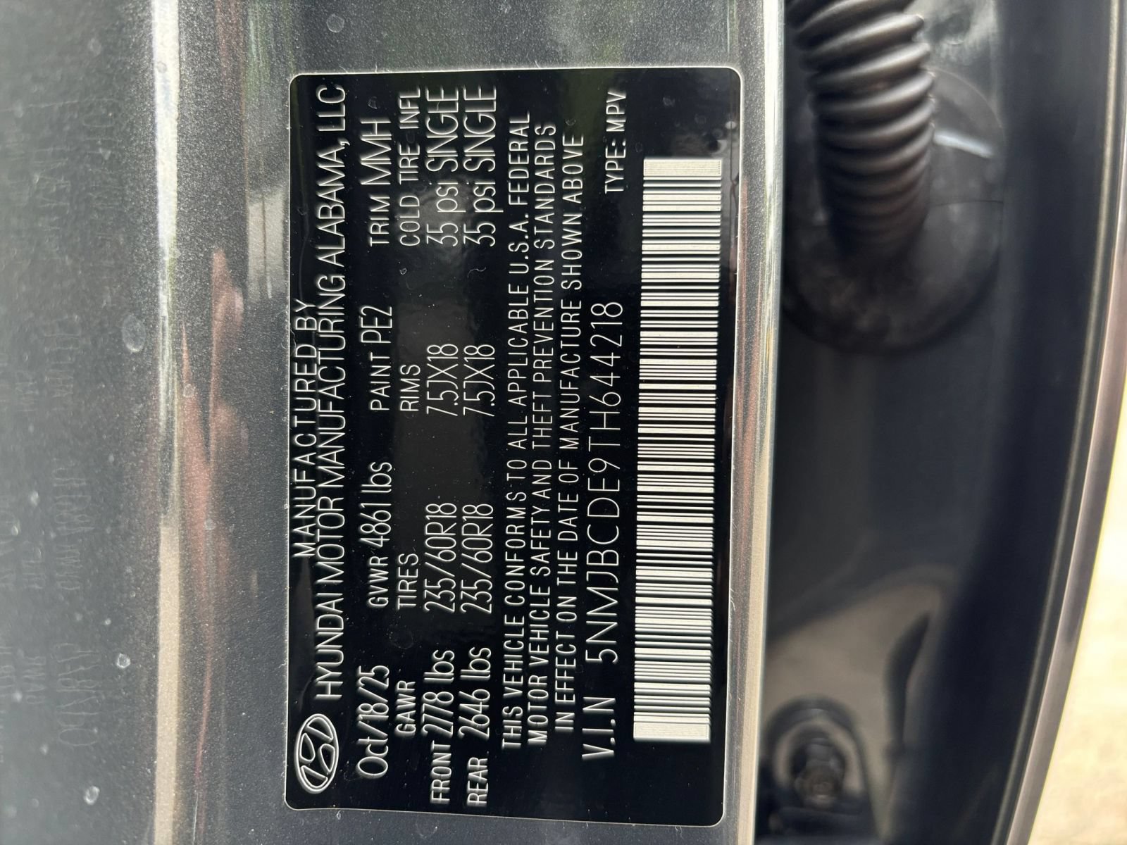 Used 2026 Hyundai Tucson SEL Plus AWD/4WD image 24