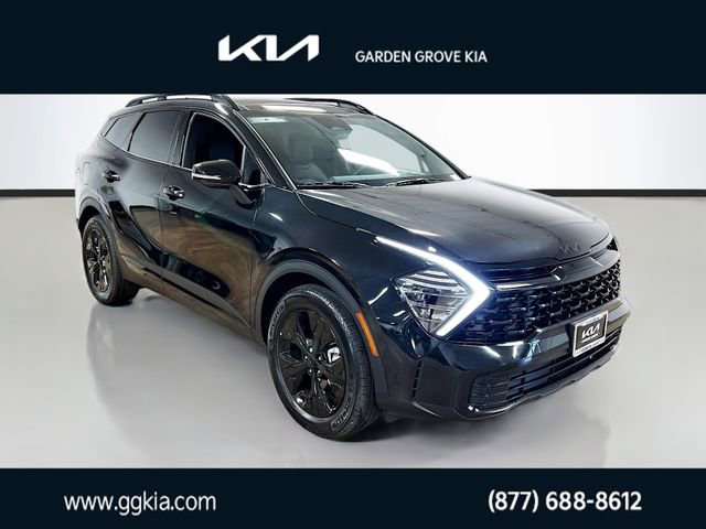 Certified 2025 Kia Sportage X-Line