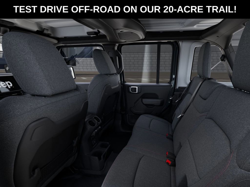 New 2026 Jeep Wrangler Unlimited Rubicon image 24