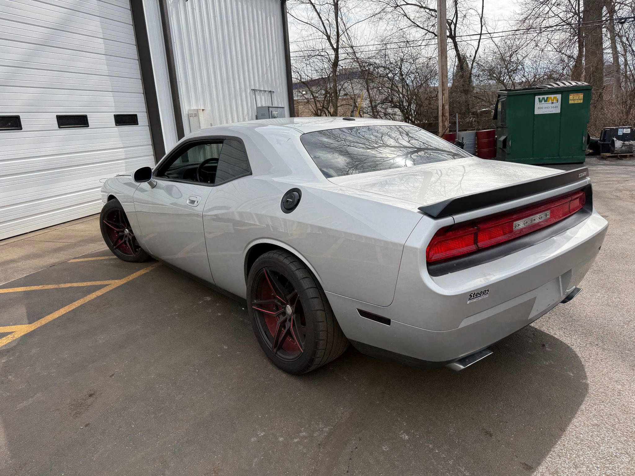 Used 2009 Dodge Challenger SRT8 w/ SRT Option Group II image 4