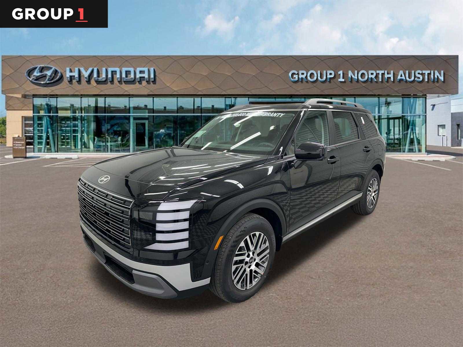 New 2026 Hyundai Palisade SEL