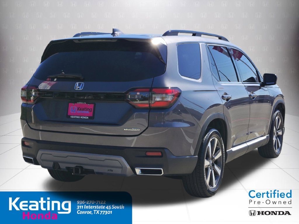 Certified 2025 Honda Pilot Touring image 5