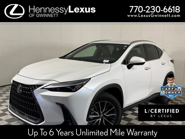 Used 2025 Lexus NX 250 FWD w/ Accessory Package (Z1) image 1