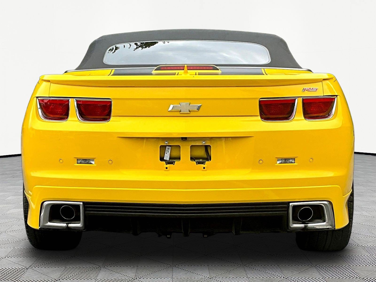 Used 2012 Chevrolet Camaro LT RWD image 5