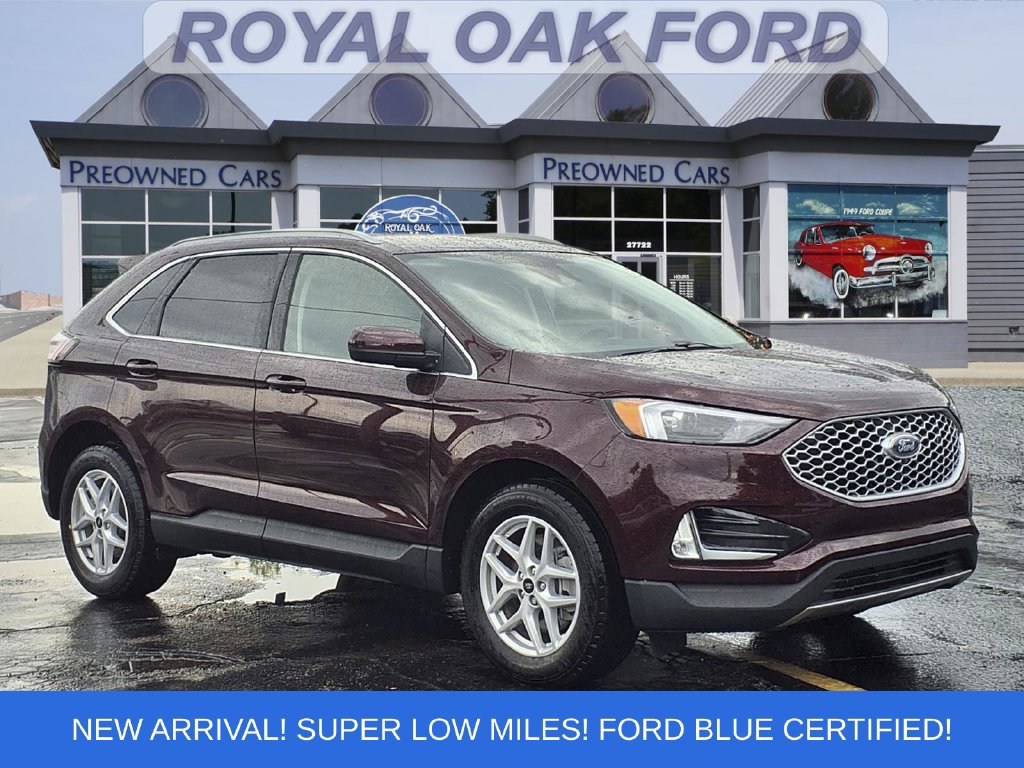 Certified 2024 Ford Edge SEL w/ Convenience Package