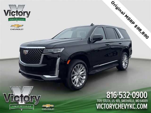 Used 2024 Cadillac Escalade Premium Luxury w/ LPO, Floor Liner Package image 1