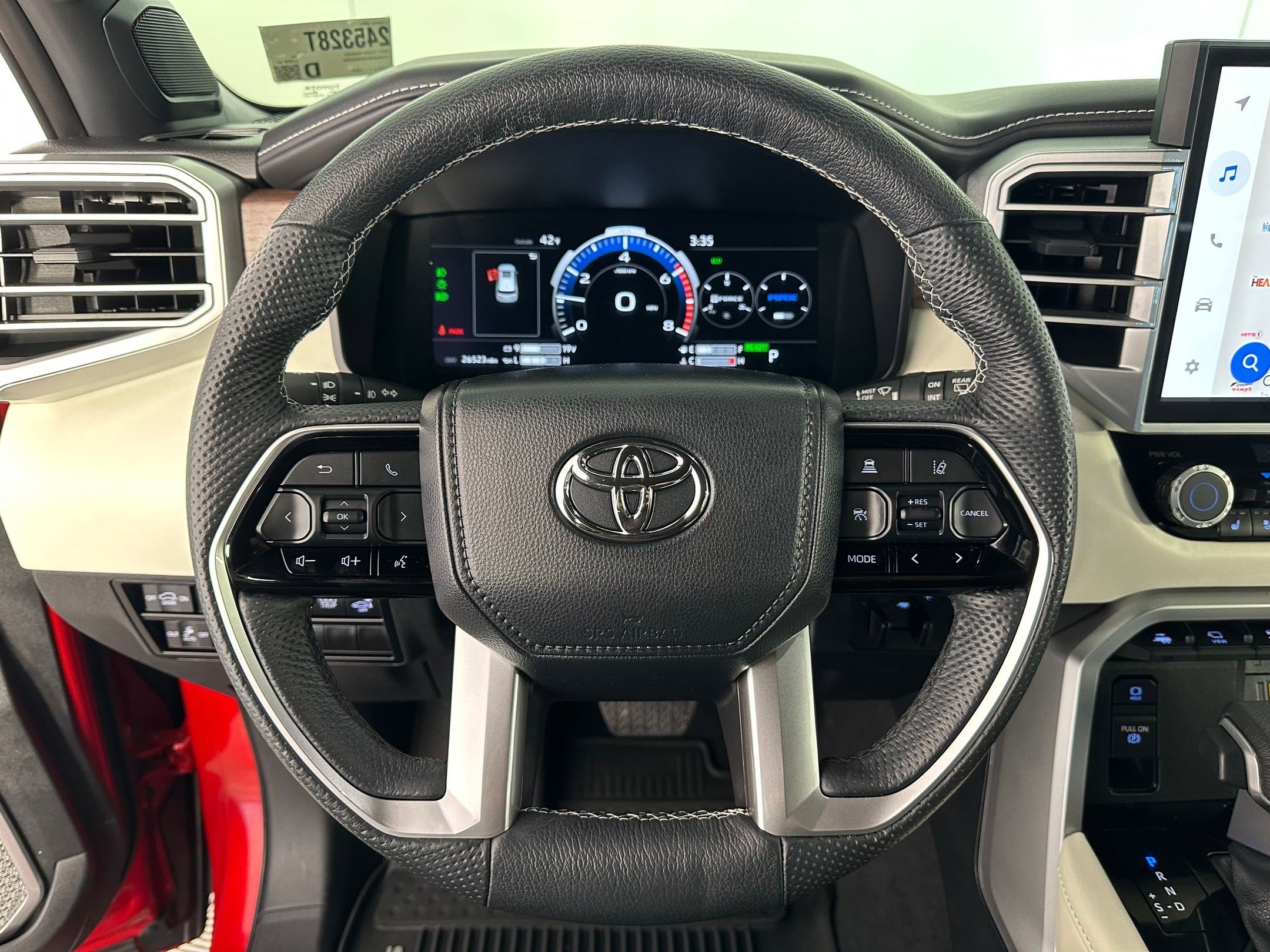 Used 2024 Toyota Sequoia Capstone image 15