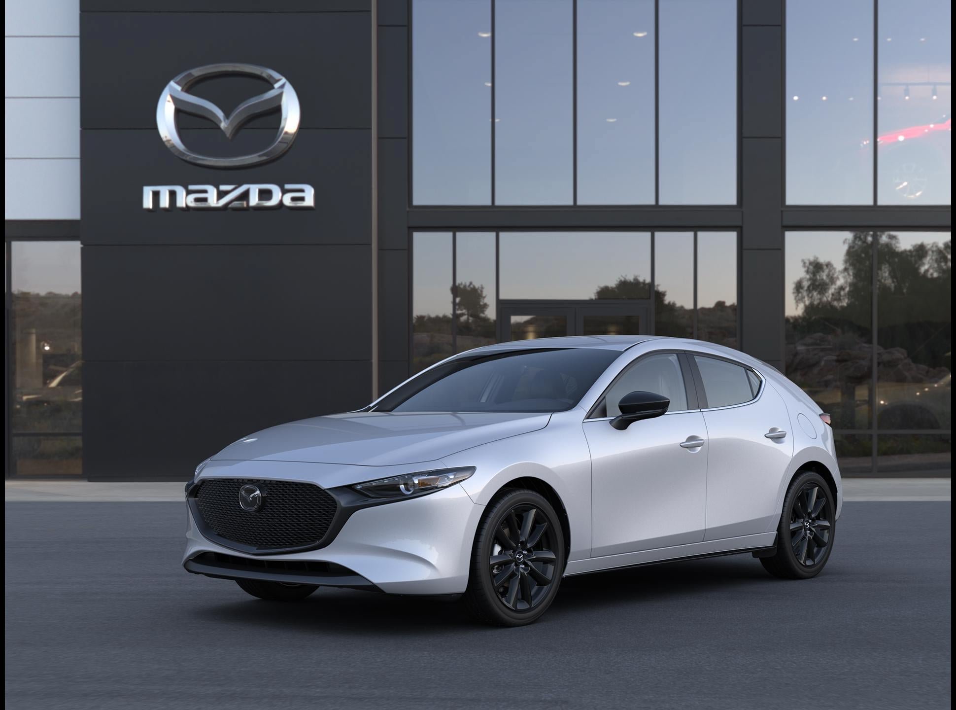 New 2026 MAZDA MAZDA3 s Sport