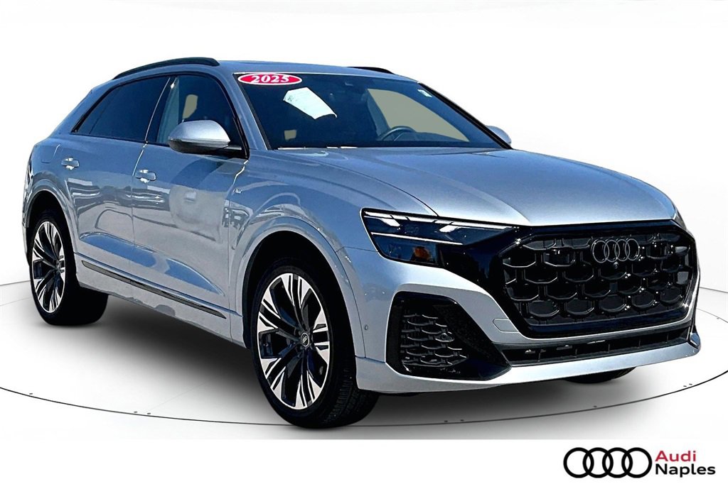 Used 2025 Audi Q8 Premium Plus w/ Premium Plus Package