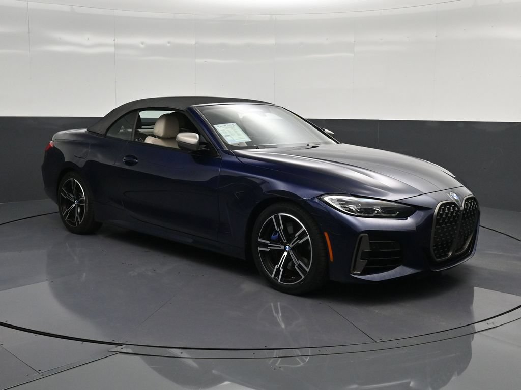 Used 2022 BMW 440i xDrive Convertible AWD/4WD image 5
