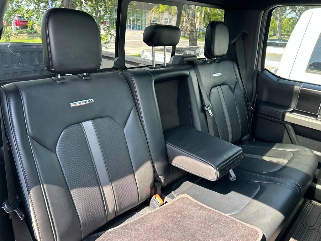 Used 2019 Ford F450 Platinum w/ Platinum Ultimate Package AWD/4WD image 49