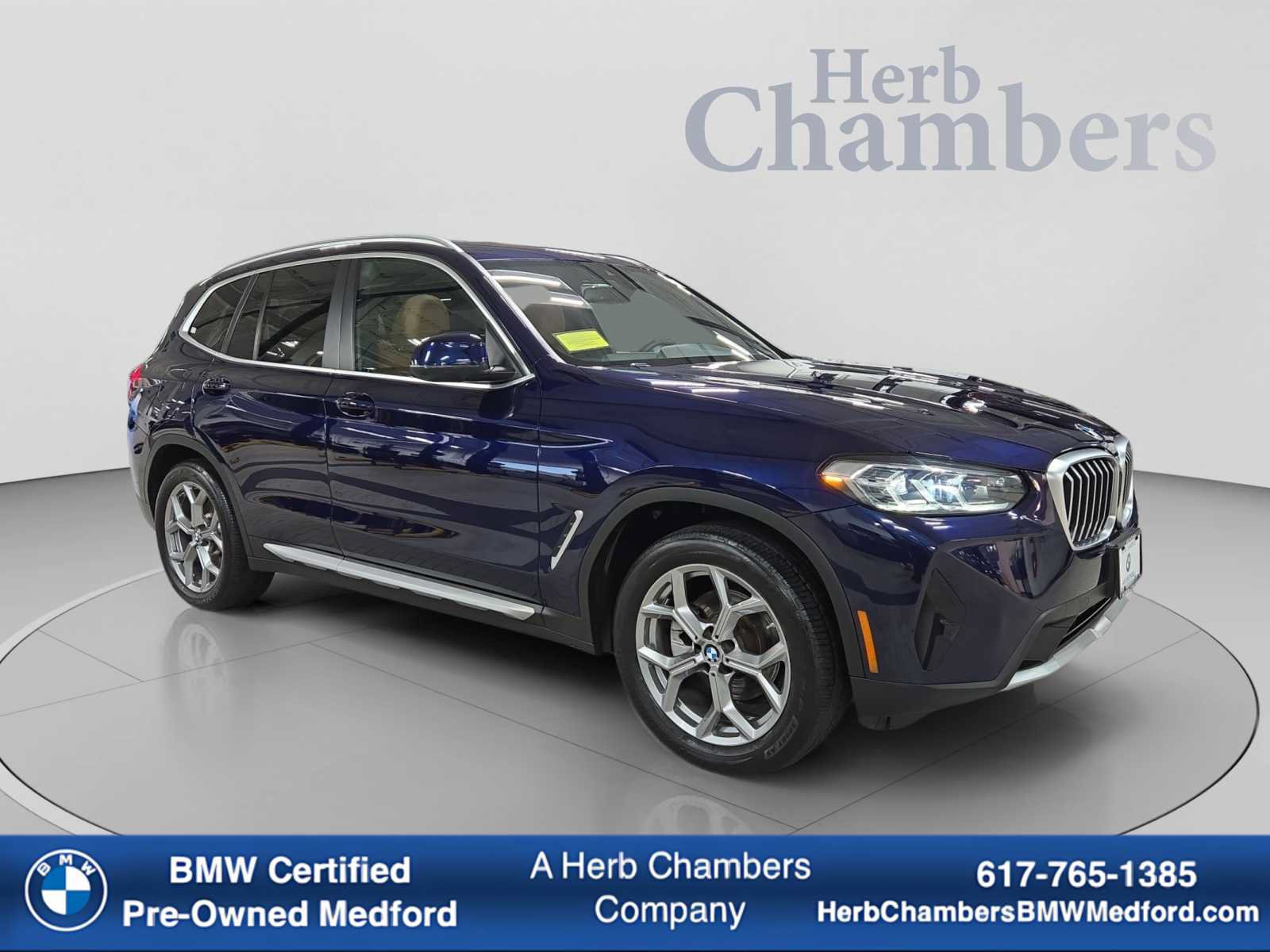 Used 2023 BMW X3 xDrive30i w/ Convenience Package AWD/4WD image 1