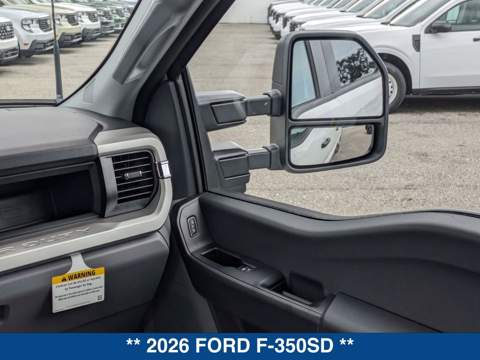 New 2026 Ford F350 XL w/ 360-Degree Camera Package AWD/4WD image 66