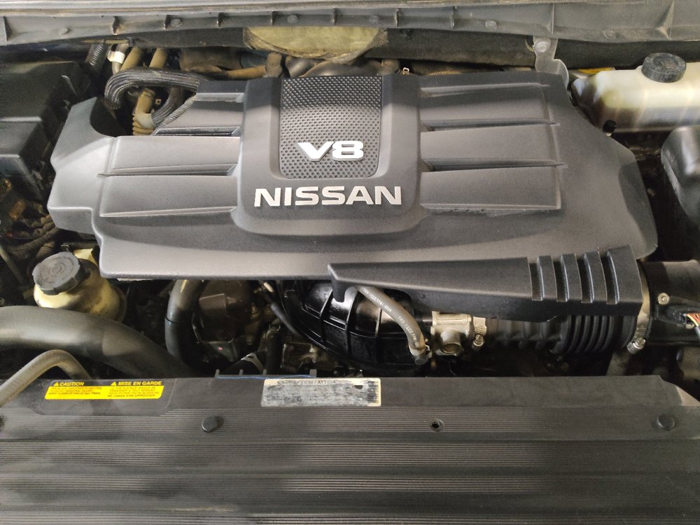 Used 2017 Nissan Titan SL w/ SL Towing Convenience Package RWD image 30