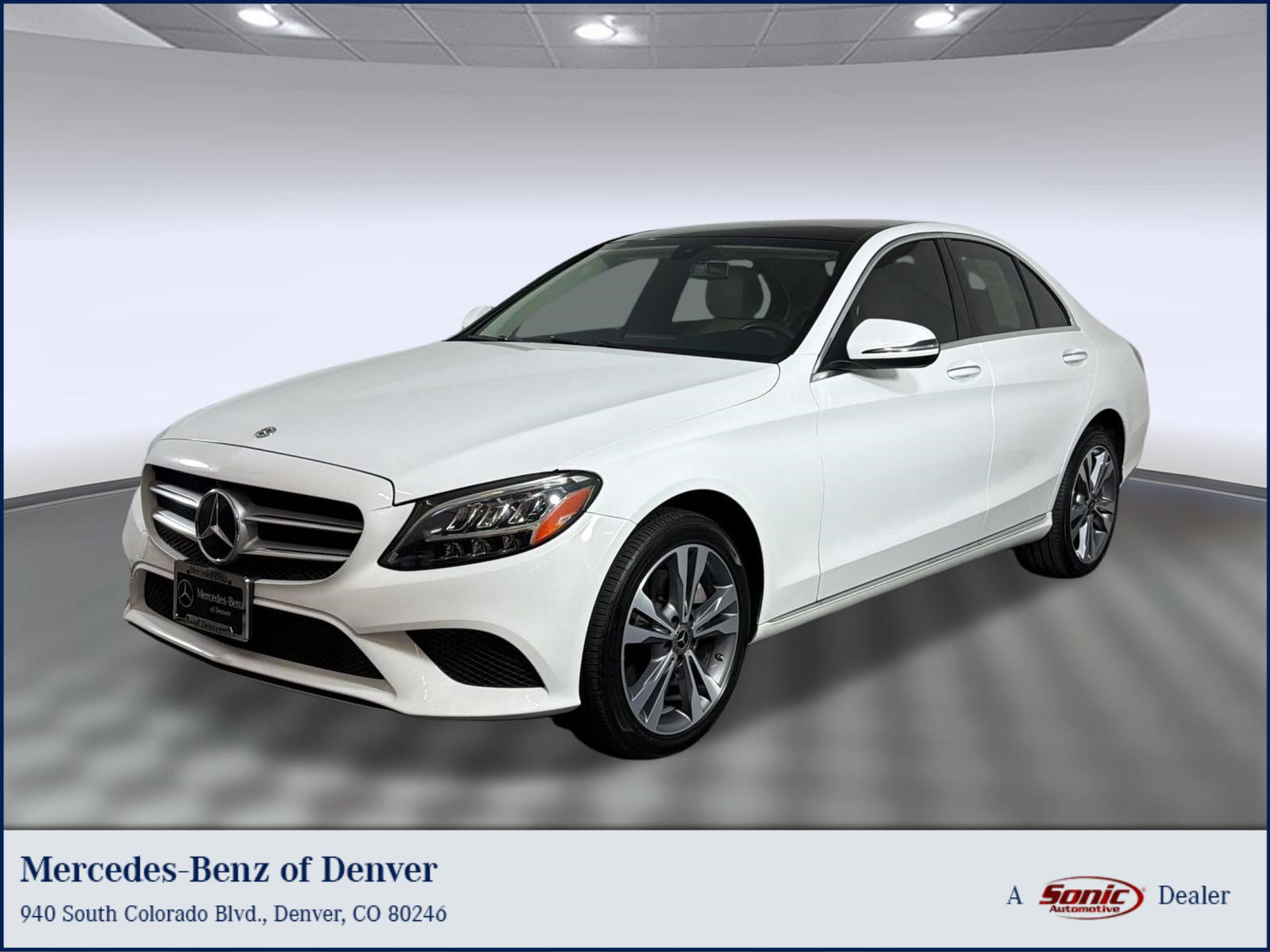 Certified 2021 Mercedes-Benz C 300 4MATIC Sedan image 1