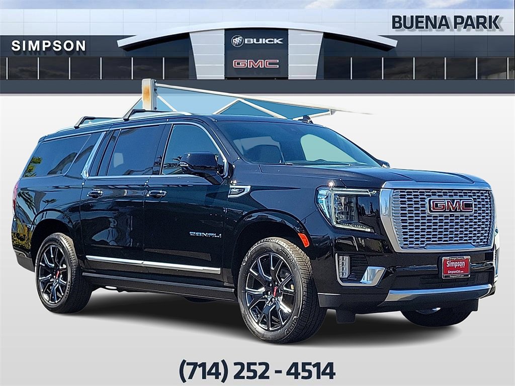 Certified 2023 GMC Yukon XL Denali