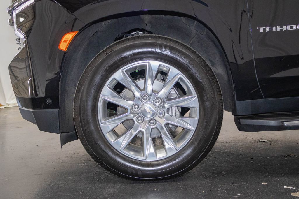 Certified 2023 Chevrolet Tahoe Premier w/ Advanced Technology Package AWD/4WD image 9