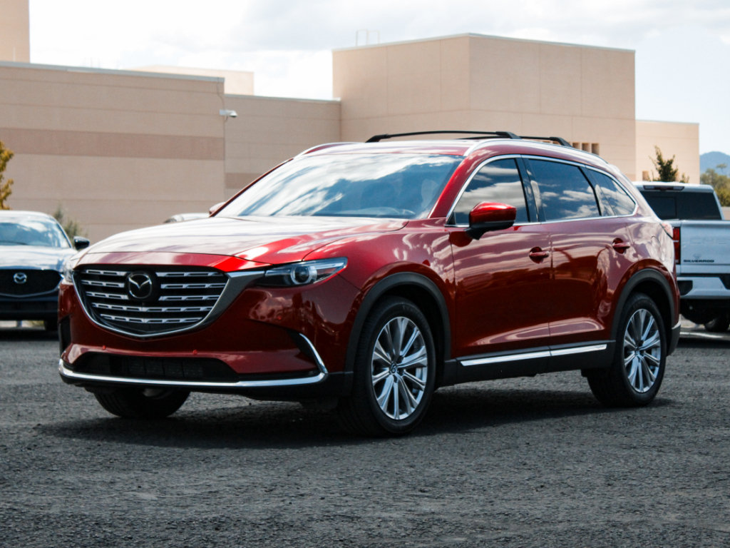 Used 2021 MAZDA CX-9 Signature