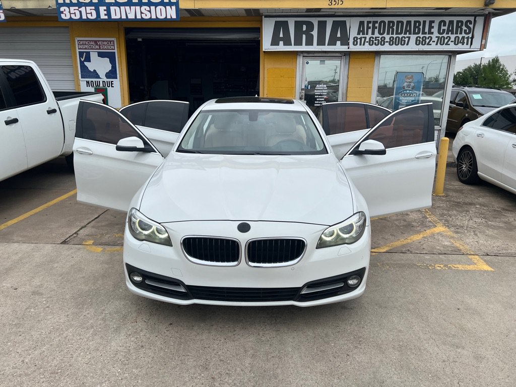Used 2016 BMW 528i Sedan RWD image 7