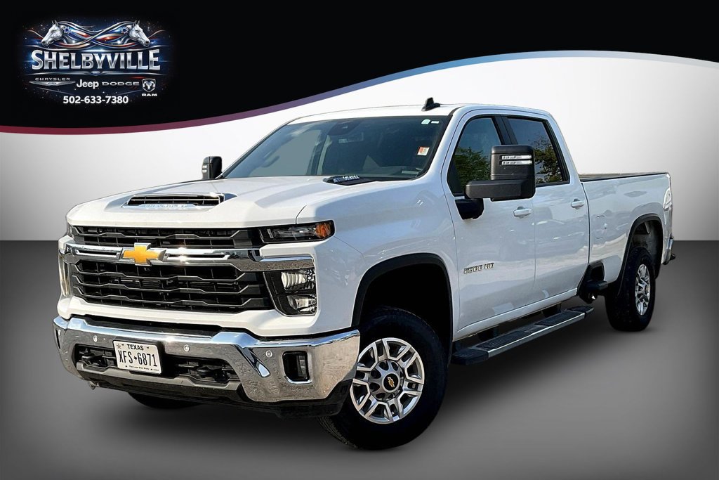 Used 2025 Chevrolet Silverado 2500 LT w/ Safety Package AWD/4WD image 1