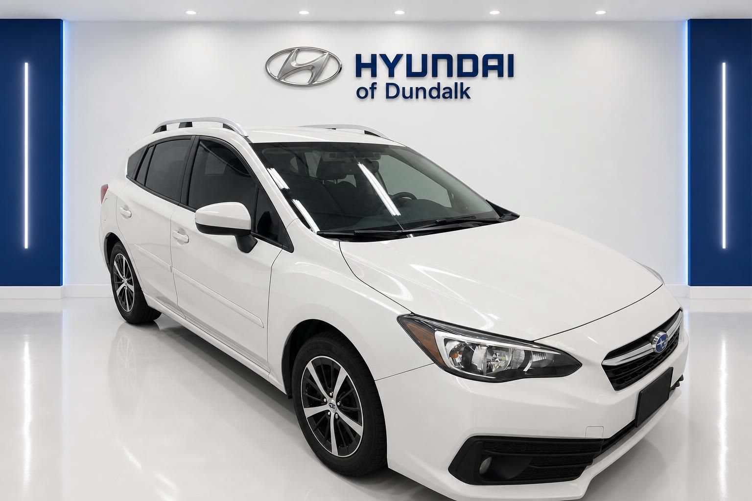 Used 2022 Subaru Impreza 2.0i Premium AWD/4WD image 1