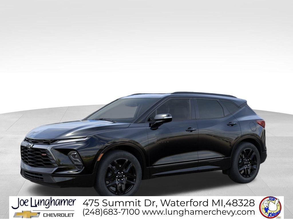 New 2026 Chevrolet Blazer RS w/ Driver Confidence II Package AWD/4WD image 2