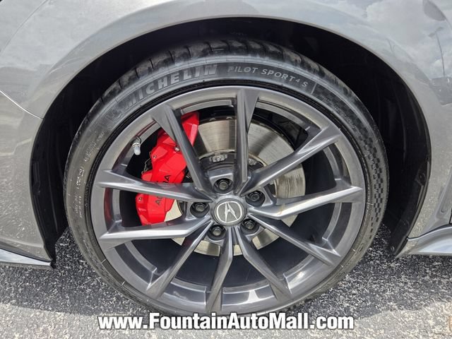 Certified 2025 Acura Integra Type S FWD image 7